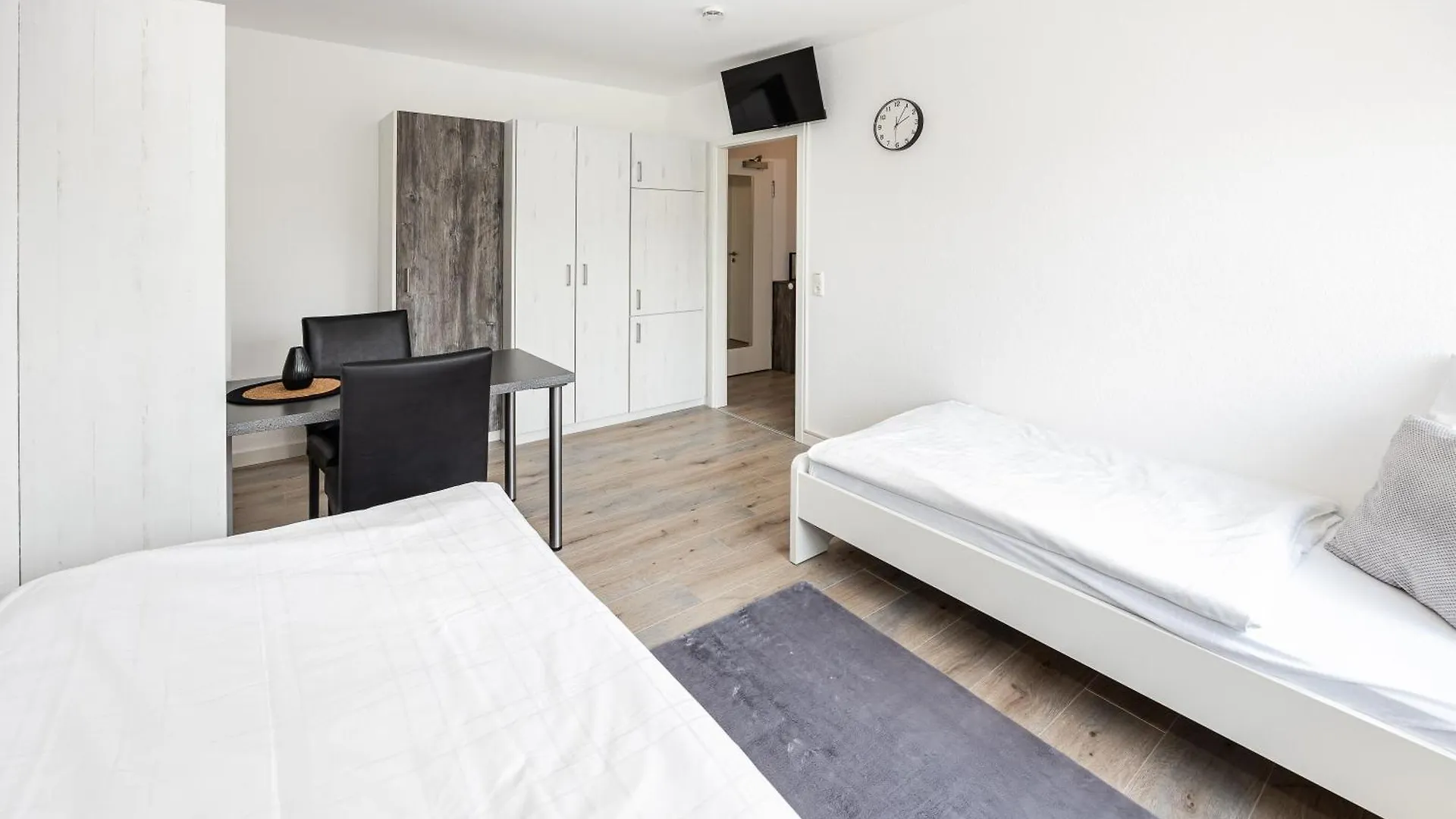 Easystay24 - Moderne Apartments In Frankfurt Und Nahe Zum Flughafen 美因河畔法兰克福