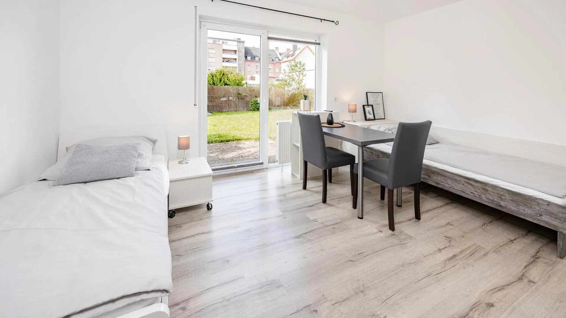Easystay24 - Moderne Apartments In Frankfurt Und Nahe Zum Flughafen 美因河畔法兰克福